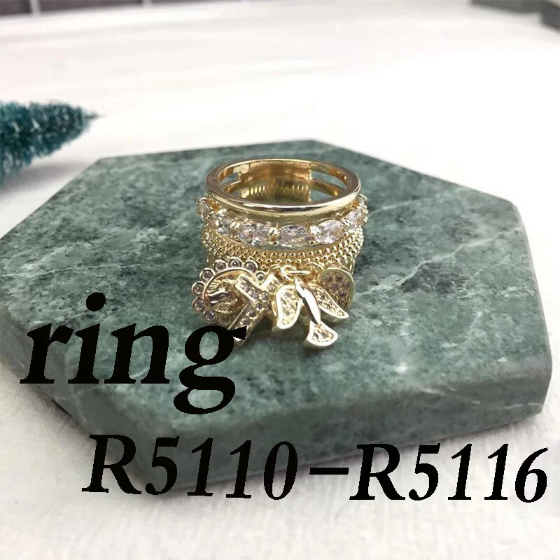 

Classic High Quality Sterling Silver 925 Ring R5110-R5116