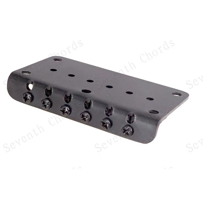 ein set 78mm 6 string roller sattel elektrische gitarre brücke top load oder saiten durch körper gold chrom schwarz gitarre zubehör fre