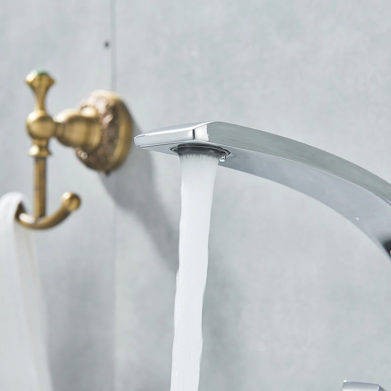 Бесплатная доставка из США опт и розница современный хромированный смеситель