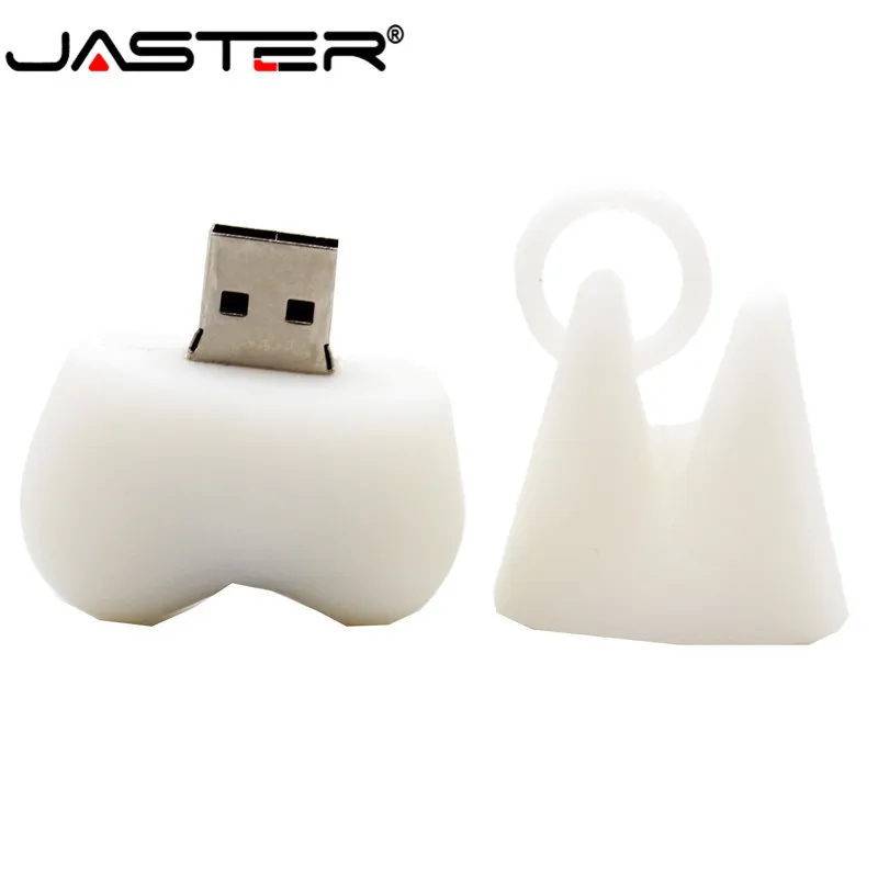 Лидер продаж Usb флэш накопитель 4 ГБ 8 16 с милыми белыми зубьями U диск карта памяти