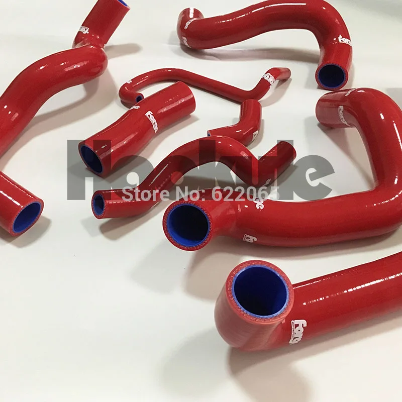 Силиконовый шланг радиатора для BMW MINI COOPER R56 1 6 t синий красный|kit kits|kit bmwkit blue |