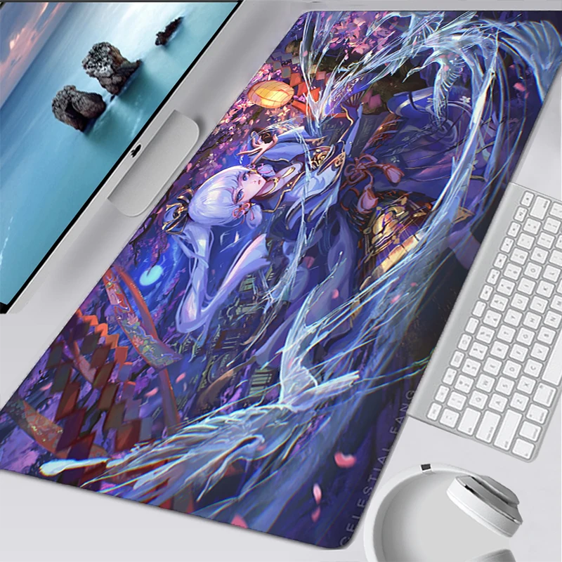 Genshin Impact Mouse pad New Arrive Large Extended tapis de souri Mousepad gaming mini  skidproof gamer desk mats anime mousepad