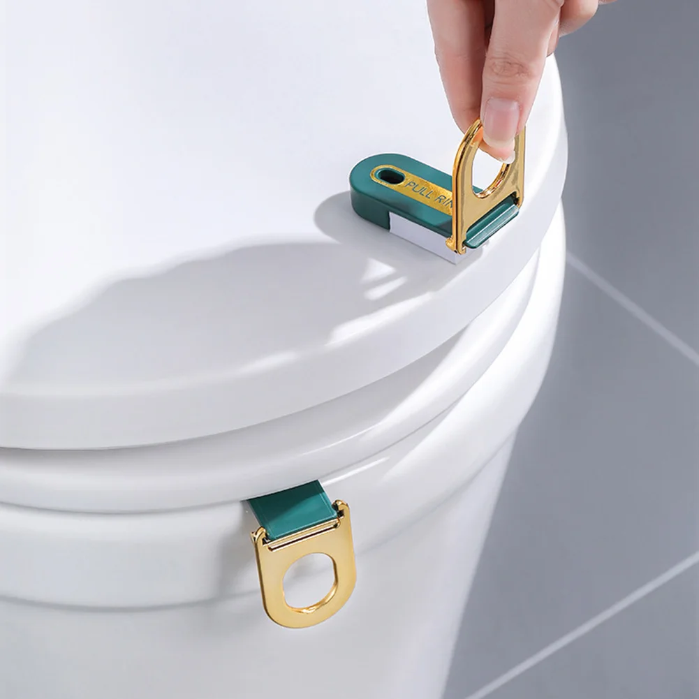 

Nordic Style Portable Toilet Seat Lifter Toilet Lifting Device Avoid Touching Toilet Lid Handle WC Bathroom Accessories