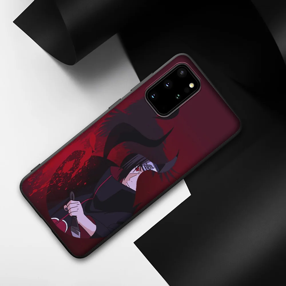 Арт-чехол Lavaza Naruto Itachi Uchiha для Samsung A01 A11 A21 A41 A2 Core A20e A70s J4 J7 Duo J6 J8 Plus Prime | Мобильные