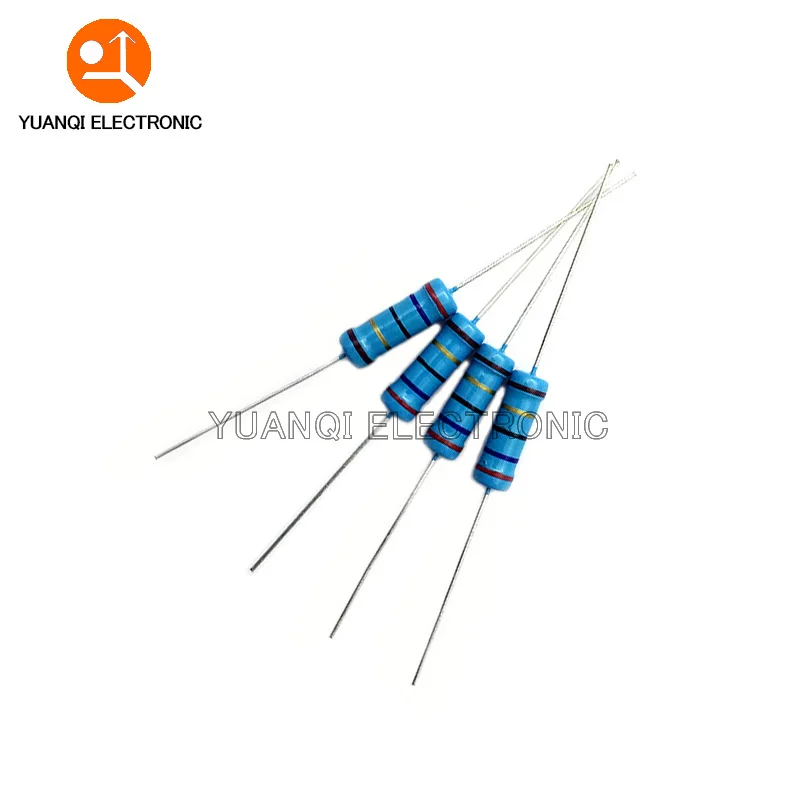 

10pcs 3W Metal film resistor 1% 0.68R 0.75R 0.82R 0.91R 1R 1.2R 1.3R 1.5R 0.68 0.75 0.82 0.91 1 1.2 1.3 1.5 ohm