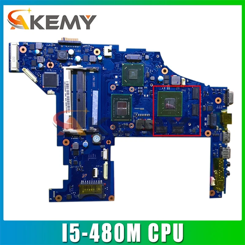 

AKEMY BA92-07368A BA92-07368B Laptop Morherboard For Samsung Q430H Main Board I5-480M DDR3 WORKS