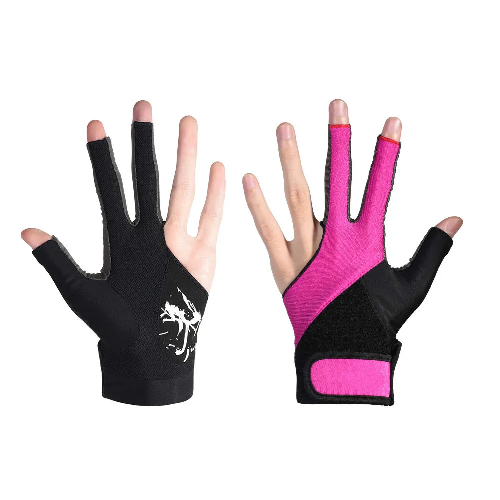 1 шт. впитывает пот снукер перчатка для левой руки бильярдные перчатки высокое