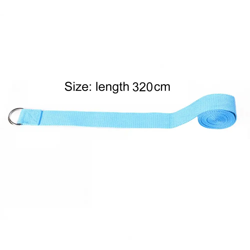 Эластичный ремень для йоги без заусенцев аксессуар расслабления мышц растяжки