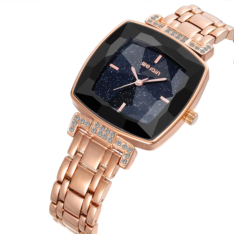 Популярные женские часы класса люкс высокого модный бренд звездное небо