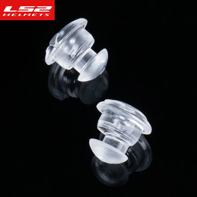 Новые детали LS2 Заглушка с отверстием без запотевания для мотоциклетного шлема