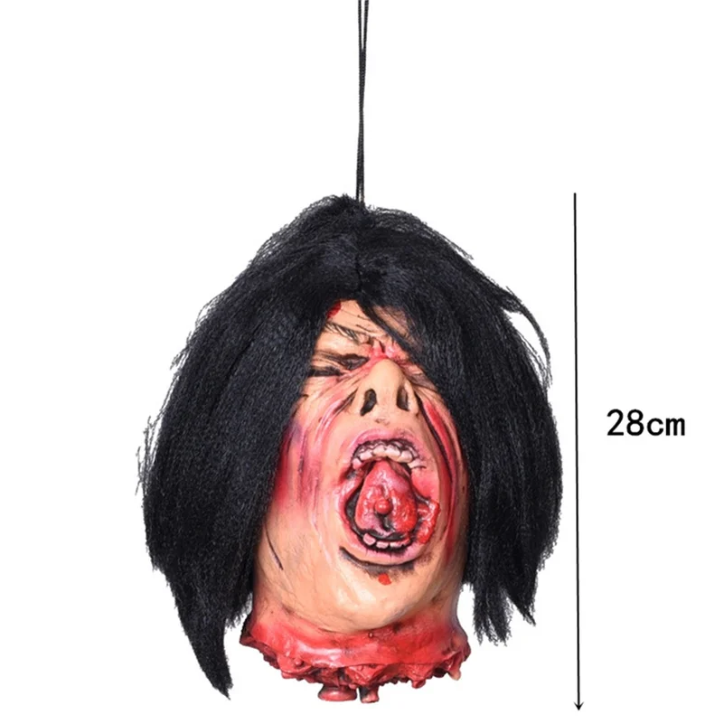 

Frighten Halloween Hanging Decoration Spooky Halloween Pendant Bar Club Haunted House Escape Arrangement Horror Props Bloodier