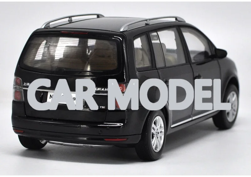 1:18 Масштаб сплава игрушечные транспортные средства VW TOURAN автомобиль модель детских игрушечных автомобилей авторизованный игрушки для детей