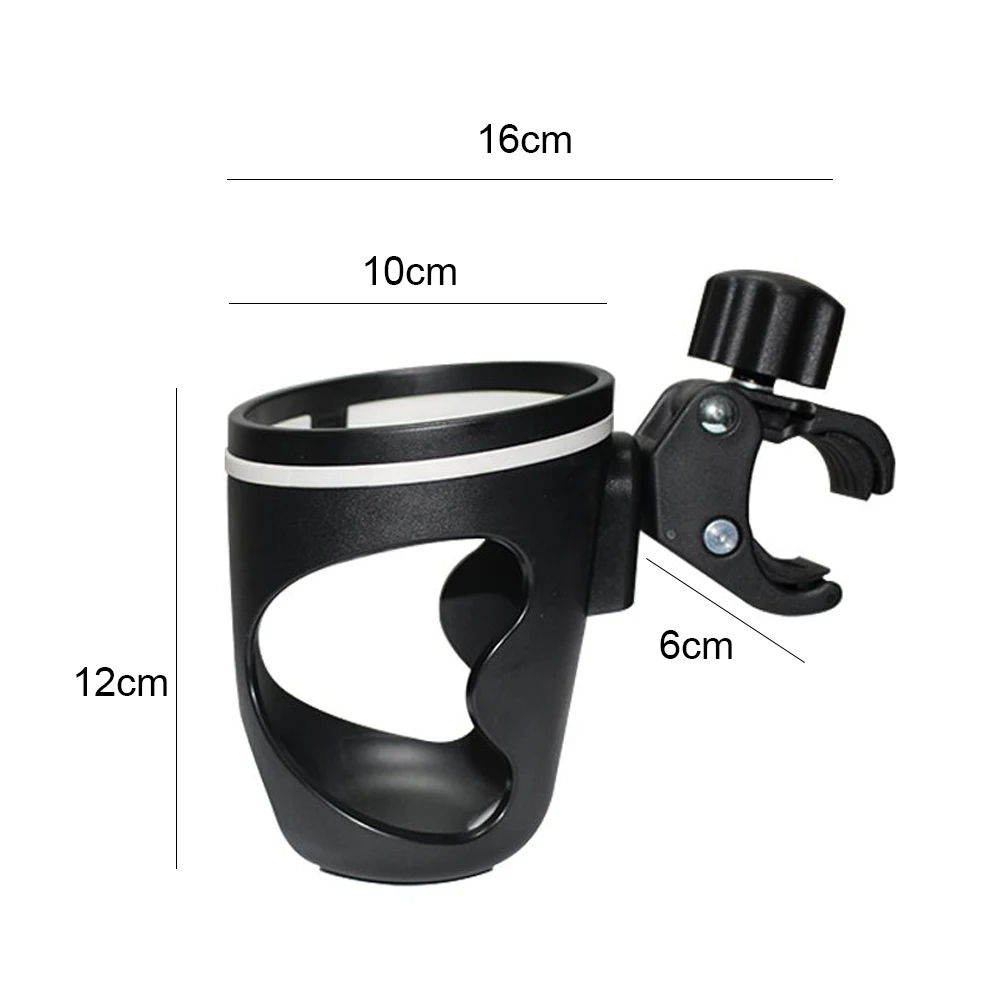 

Children Bottle Rack Easy Install Cup Holder Stable Bicycle Baby Carriage Lightweight Stroller Accessories Adjustable Anti-fall
