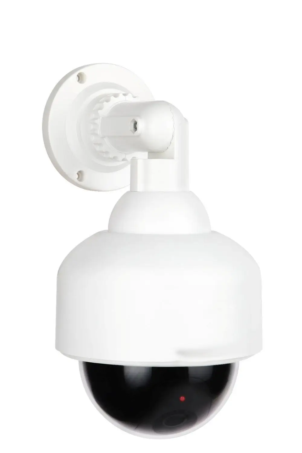 2Pcs White Dome Blinking LED Fake Dummy Camera Home Security Surveillance | Безопасность и защита