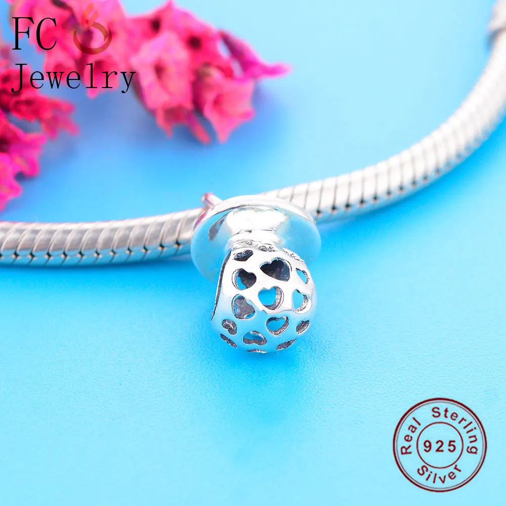 FC ювелирное изделие оригинальный брендовый браслет с подвеской 925 пробы