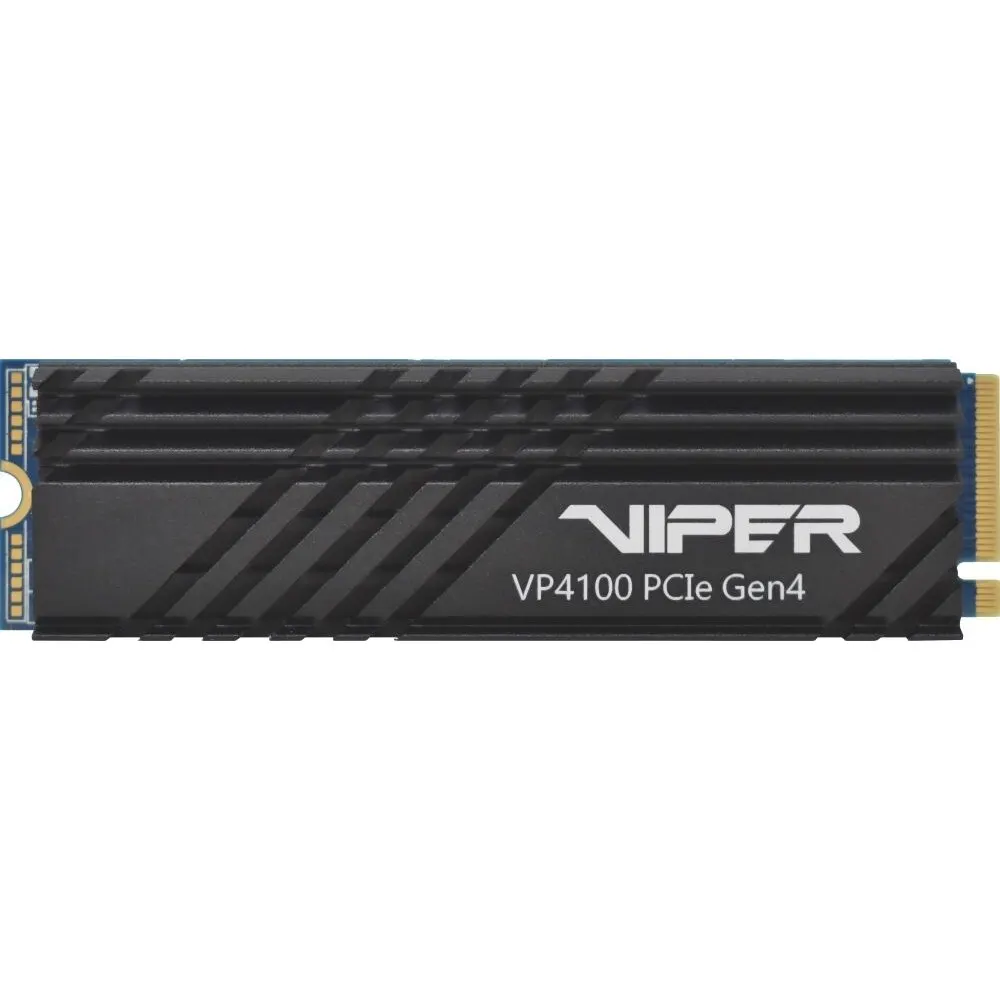 Твердотельный накопитель Patriot Viper VP4100 VP4100-500GM28H SSD M.2 500Gb PCI-Ex4 чтение: 5000 Мб/с запись:
