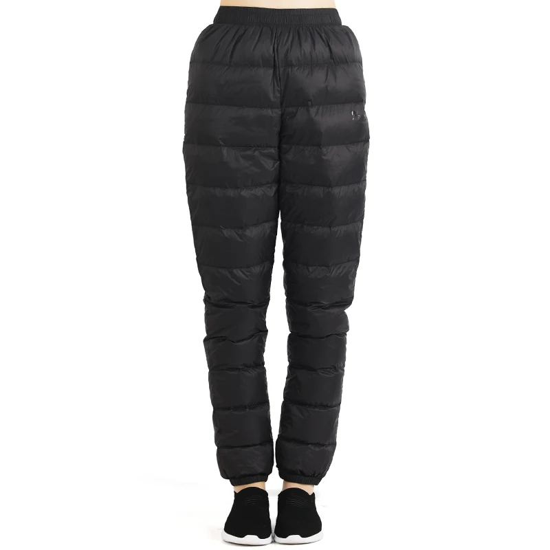 Women Dark Gray TECTOP, зимние, женские, мужские, мягкие, пуховые штаны, ветрозащитные, для спорта на открытом воздухе, кемпинга, туризма, лыжного спорта, треккинга, дышащие, мужские брюки VA677 - Цвет: Women Dark Gray