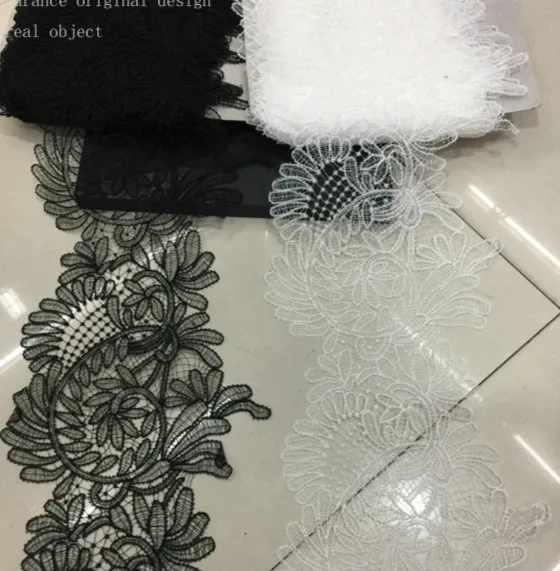 

Lace/webbing/white palace style/sen department fish thread wedding dress lace Accessories
