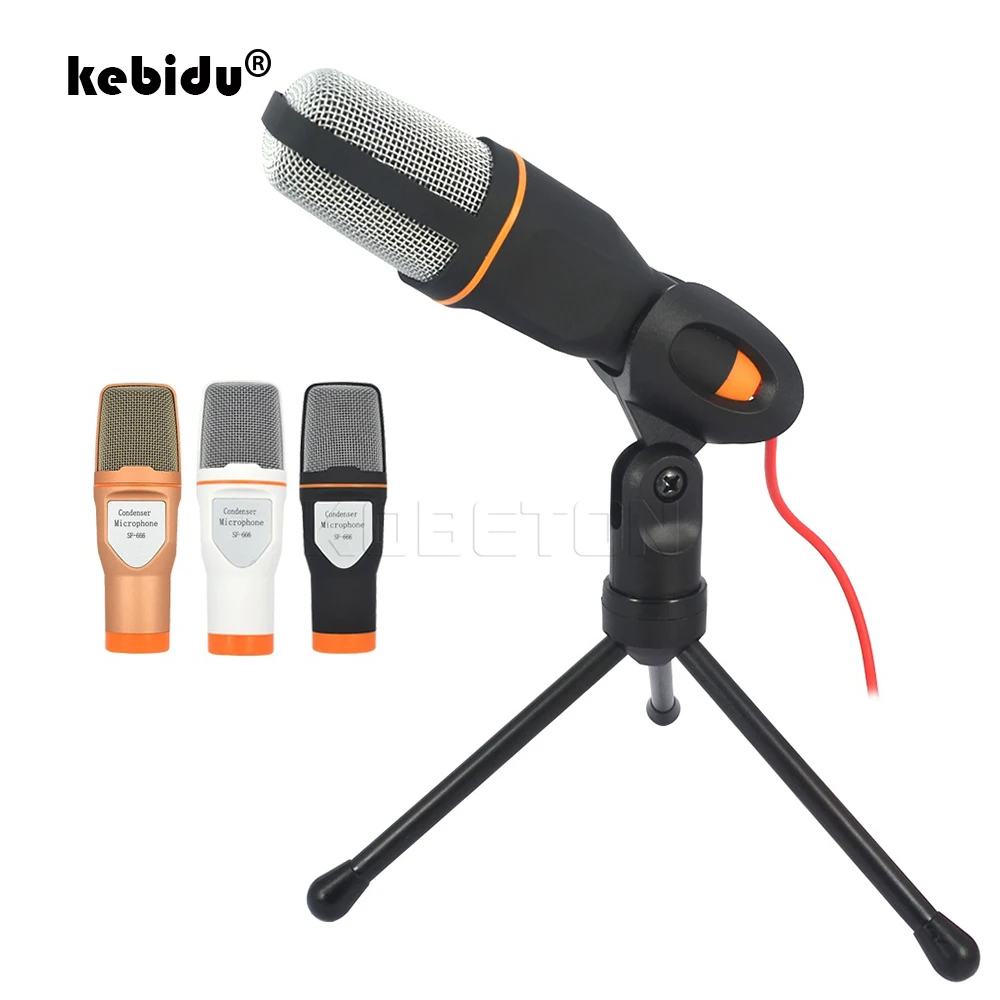 SF 666 проводной стереомикрофон микрофон конденсаторный звук для студии подкастов