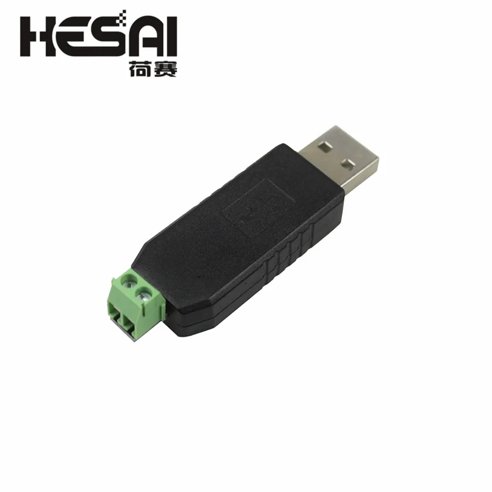 Адаптер конвертер с USB на RS485 485 поддержка Win7 XP Vista Linux Mac OS WinCE5.0|Интегральные схемы| |