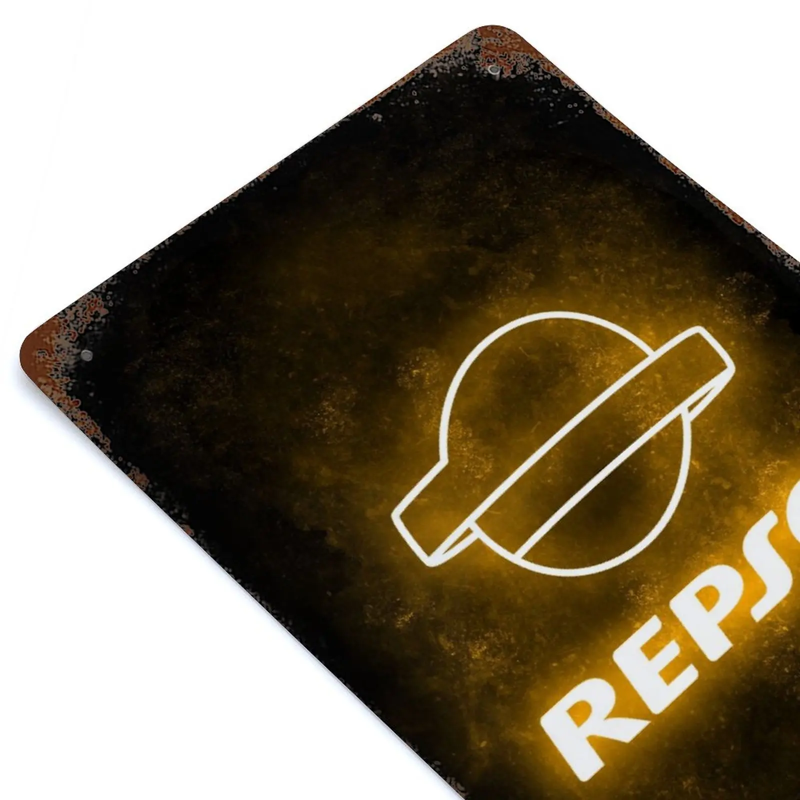 

Repsol Printed Retro Metal Poster Decor Home Wall Decoration Tin Sign Plaque