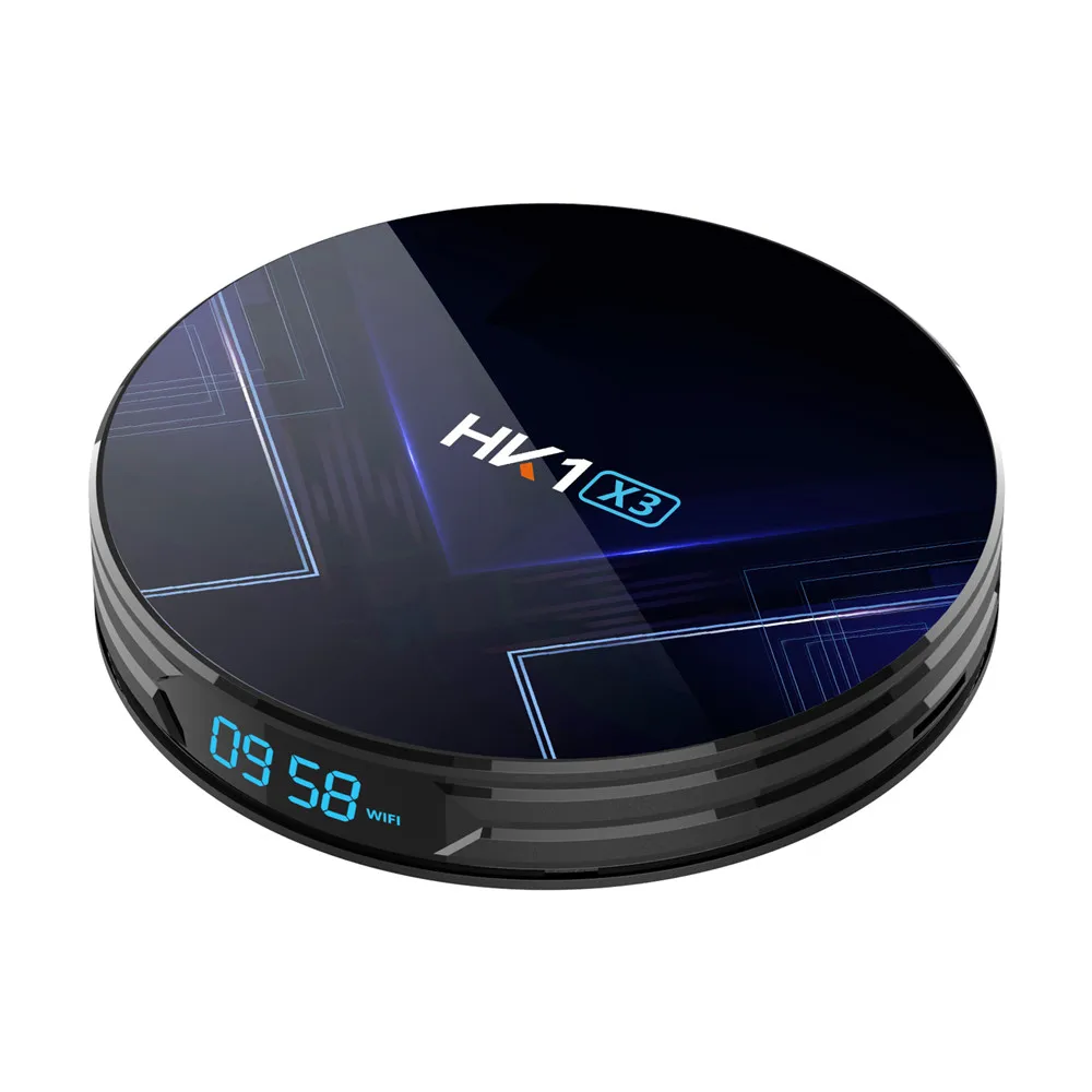 Android 9 0 HK1 X3 1000 м Смарт ТВ Box Amlogic S905X3 8K 4 ГБ 128 Гб 64 оперативной памяти 32 встроенной 2 4G