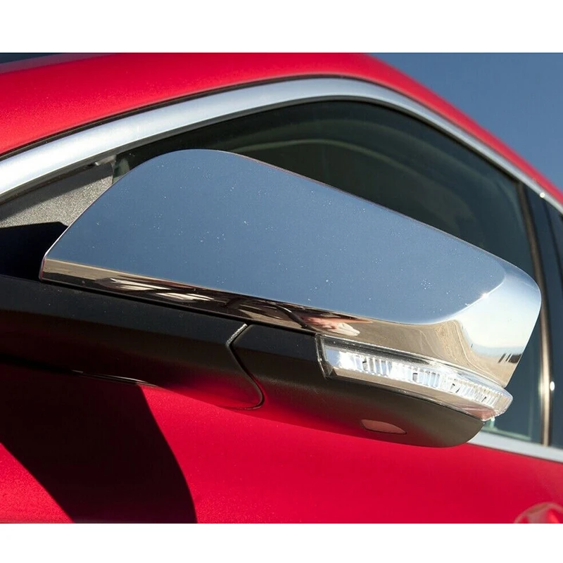 Хромированные зеркала заднего вида крышки накладки планки для Chevy Impala 2014-2020 пар |