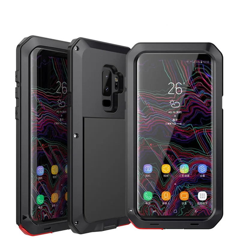 

Protection Phone Case for Samsung Galaxy S10 9 8 S10 Plus S5 6 7 Edge Note 4 5 8 9 10 Anti-fall Shockproof Dustproof Phone Cover