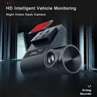 Автомобильный мини-видеорегистратор с ночным видением, 140 , Wi-Fi