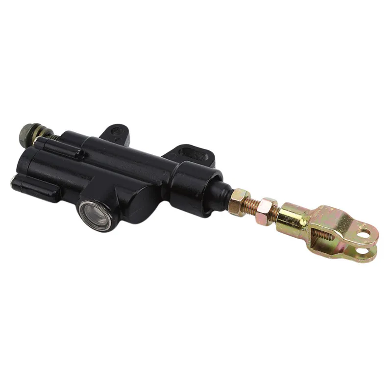 

Motorcycle Universal Gold Cylinder Foot Rear Brake Upper Pump Rear Foot Brake Master Cylinder Pump Motor Accessories