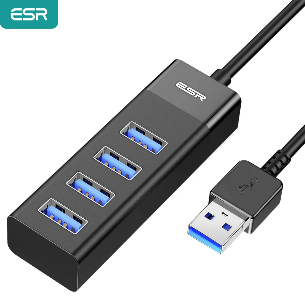Usb-хаб-адаптер ESR док-станция USB 3 0 разветвитель с 4 портами Type-C | Компьютеры и офис