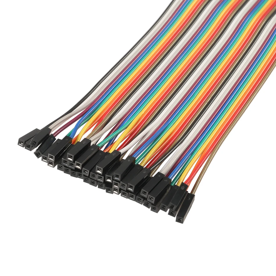 Перемычка Dupont Line 10 см/20 см/30 см штырь гнездо кабель для Arduino набор сделай сам 40