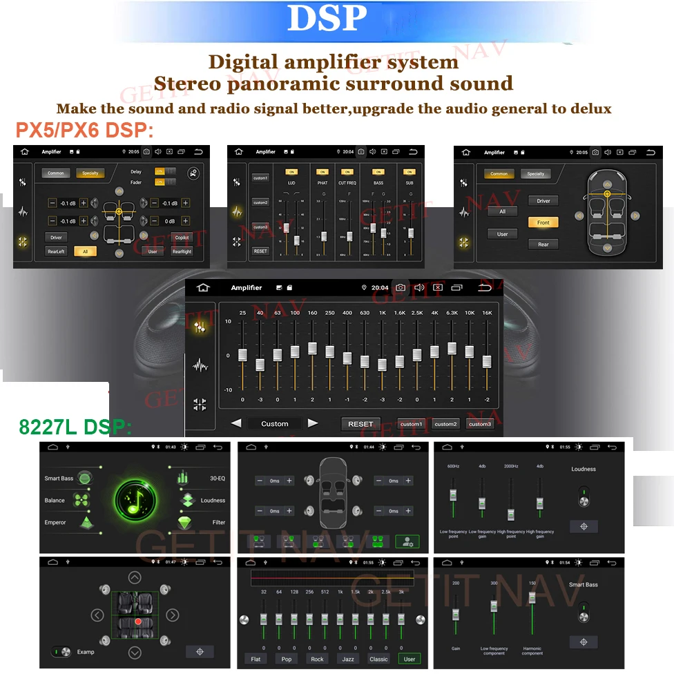 5 USB DSP Android 10 автомобильный DVD мультимедиа радио GPS для Mercedes Benz CLK W209 W203 W463 W208 Wifi Bluetooth