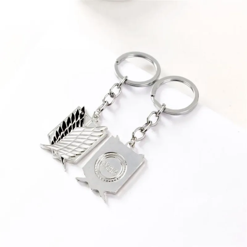 Эмаль синий цвет атакующий гигантский брелок для мужчин следящий корпус свобода