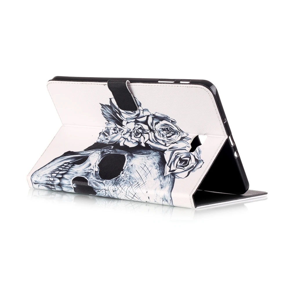 Модный чехол с цветочным рисунком для Samsung Galaxy Tab A A6 10 1 2016 T580 T585 T580N планшета |