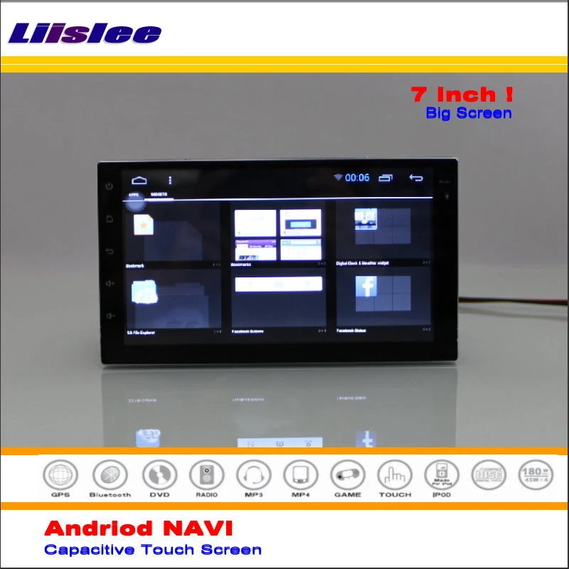 Автомобильная система GPS навигации Android для Nissan Tiida латио 2005-2010 Радио Аудио