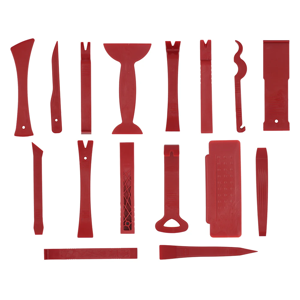 16/7 шт. автомобильное радио Панель приборной панели аудио клипса обшивки двери