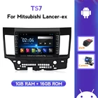 Авторадио для Mitsubishi Lancer-ex 2008 2009-2015 GPS Навигация Аудио Автомобильный мультимедийный видео плеер стерео IPS OBD2 Dvr TPMS