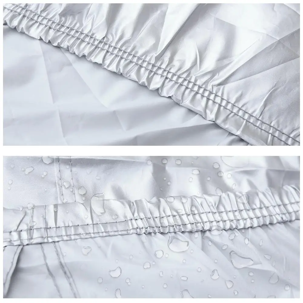 

X Autohaux Universal Car Covers Indoor Outdoor Waterproof Sun Snow Dust Rain Resistant Protection Cover For SUV Sedan Truck