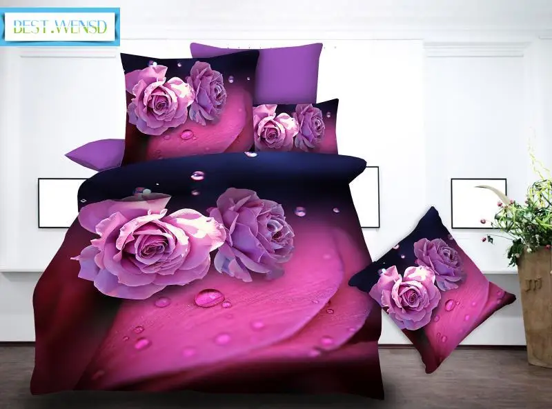Постельное белье популярный новый стиль подарок на день Святого Валентина для