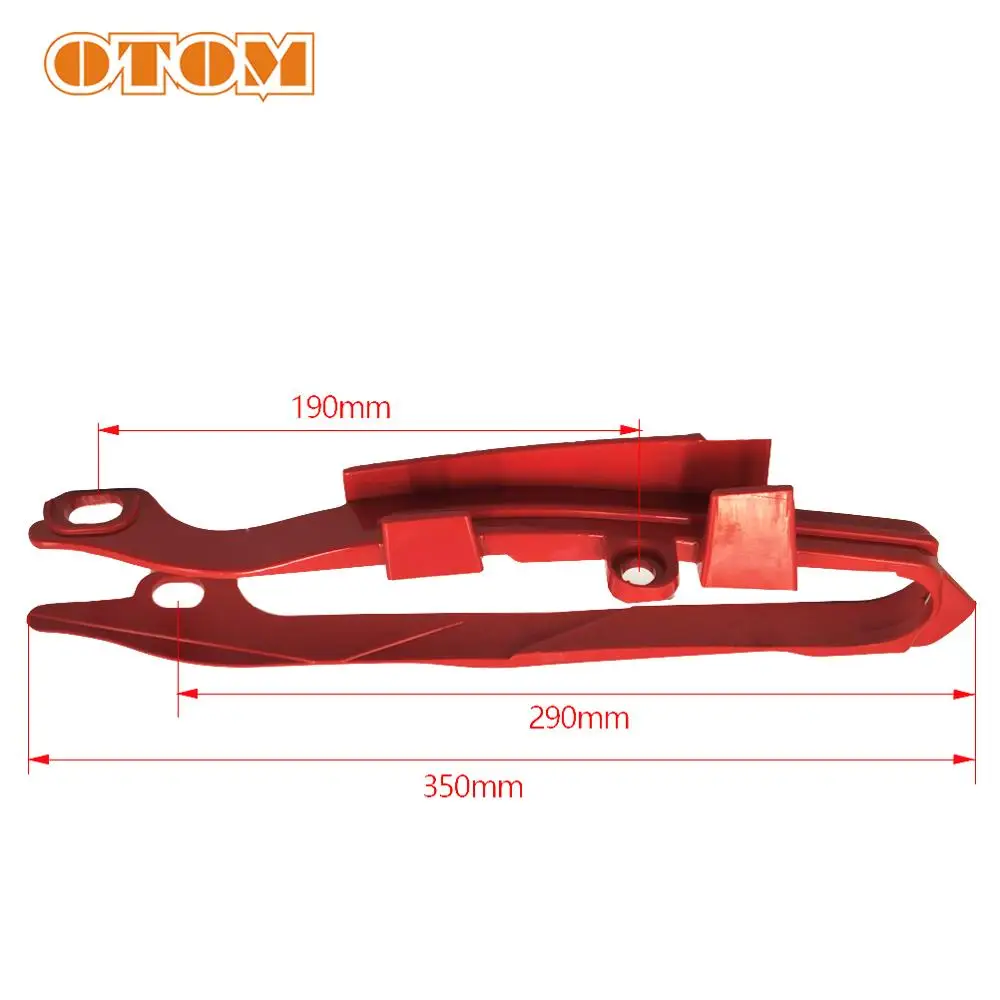 OTOM цепной слайдер Мотокросс кросс уличный велосипед тормозной шланг зажим для