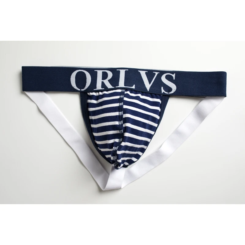 

OR Cotton Jockstrap Gay Sexy Underwear Thong G String Homme Men Panties 5Color M-2XL