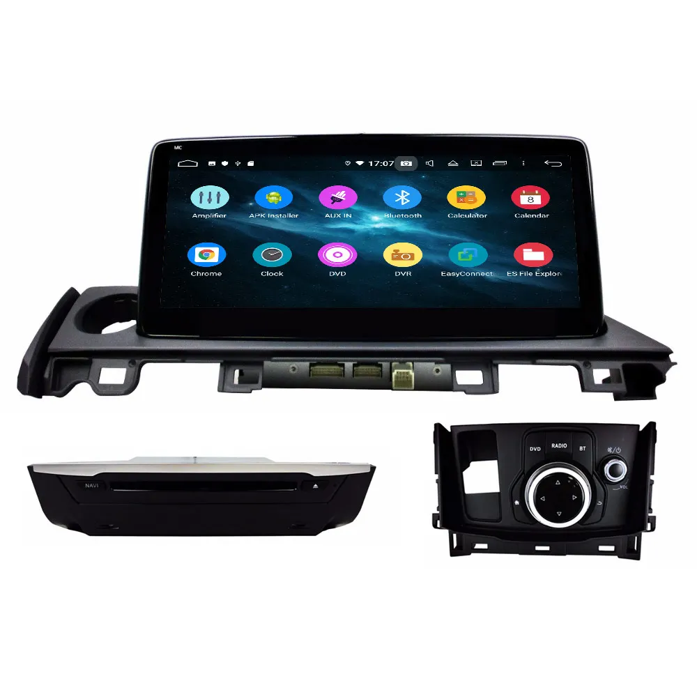Android 10 8 Core With DSP For MAZDA 6 2017 2018 Car Radio Video Player Multimedia GPS navigation Accessories Sedan No dvd 2 Din |