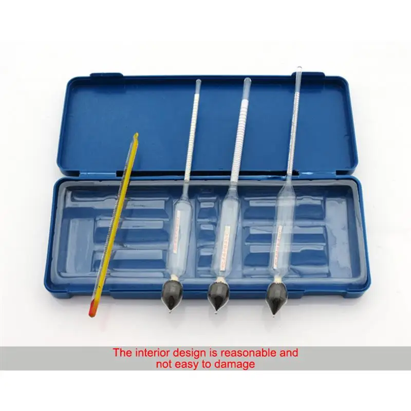 Новые 3 шт. спиртомеры Профессиональный алкотестер алкоголь тестер Измеритель