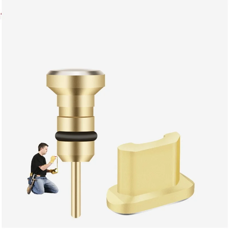 2 шт. Micro Usb порт для зарядки телефона + 3 5 мм разъем наушников противопылевая