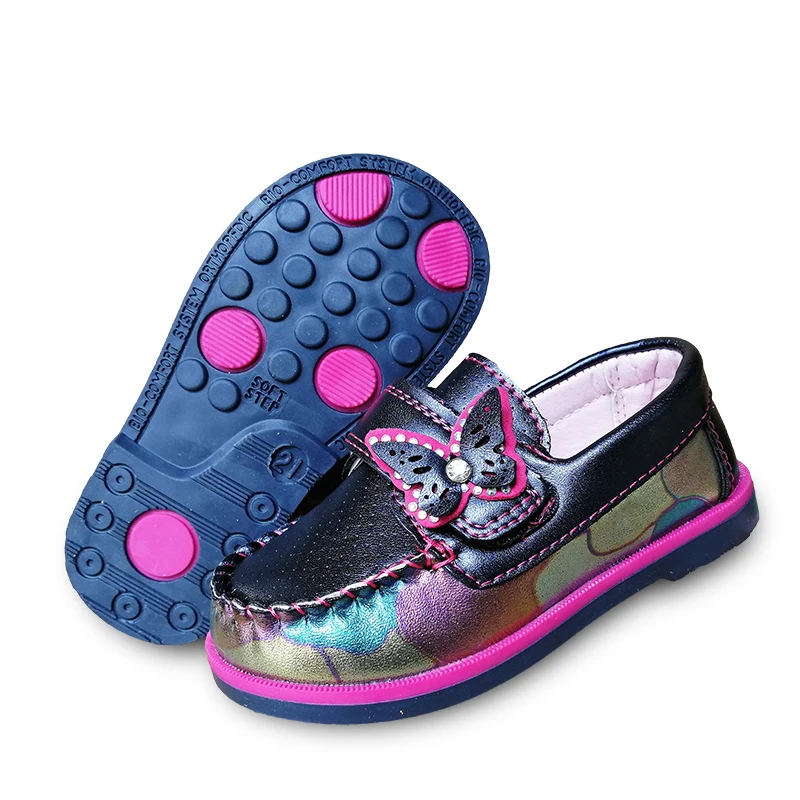 1 пара детская обувь из ПУ кожи | Детская одежда и