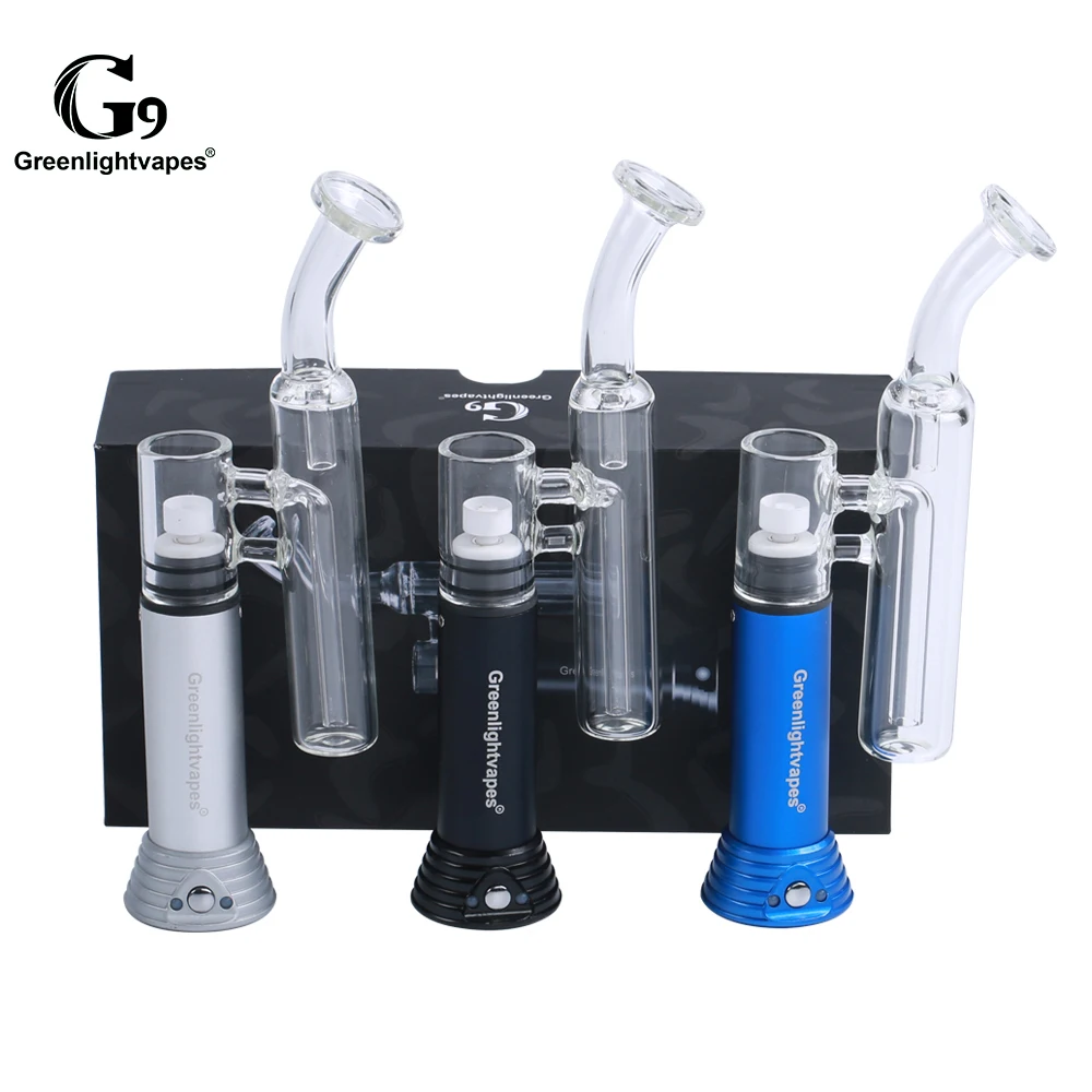 Greenlightvapes G9 мини HEnail Dab приглушенной видеосъемки Ti/Керамика/кварцевая тарелка
