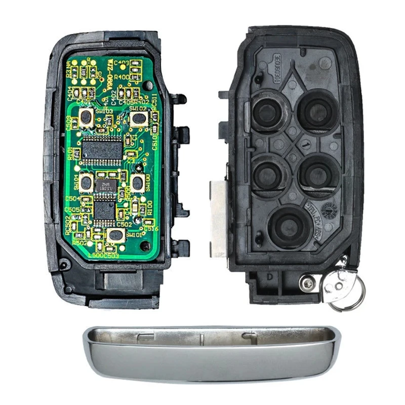 Пульт дистанционного управления KEYECU 315 МГц 433 для Land Rover LR4 Range Evoque Sport 2012 2013 2014 2015 2016