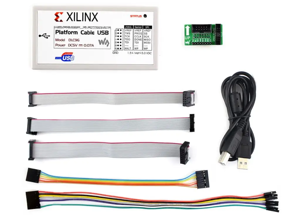 Waveshare Платформа Кабель USB программист и отладчик для устройств Xilinx с кабелями|usb