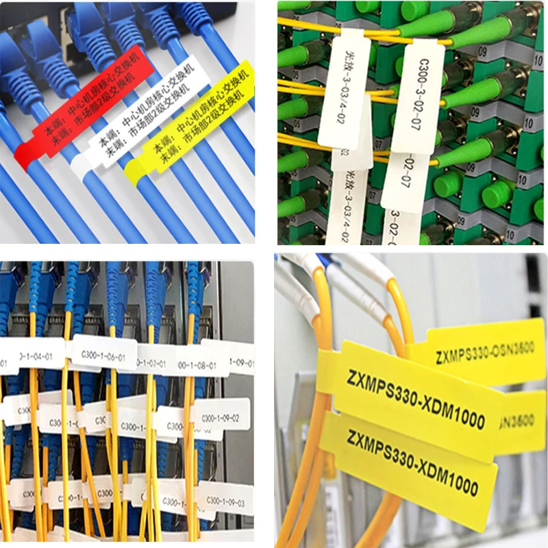 65 шт./рулон метки для кабелей|Кабельные стяжки| |
